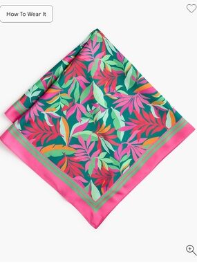 J. Crew Factory Silky Scarf